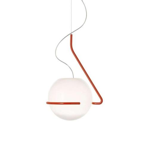 Foscarini - Tonda Pendelleuchte Orange/White