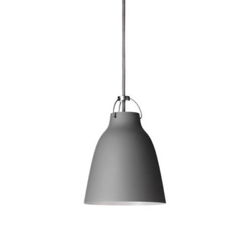 Fritz Hansen - Caravaggio™ P1 Pendelleuchte Matt Grau45