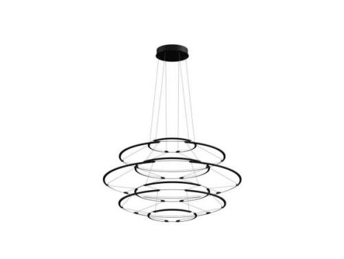 Nemo Lighting - Drop 7 Pendelleuchte Matte Black