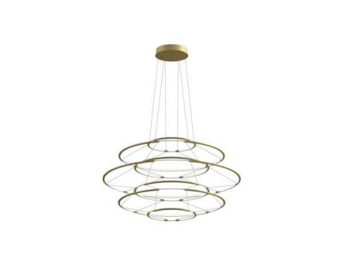 Nemo Lighting - Drop 7 Pendelleuchte Satin Gold