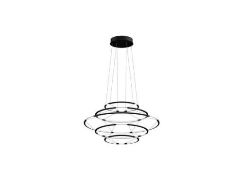 Nemo Lighting - Drop 5 Pendelleuchte Matte Black