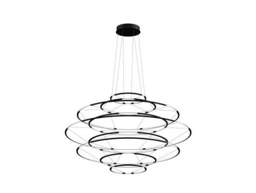 Nemo Lighting - Drop 9 Pendelleuchte Matte Black