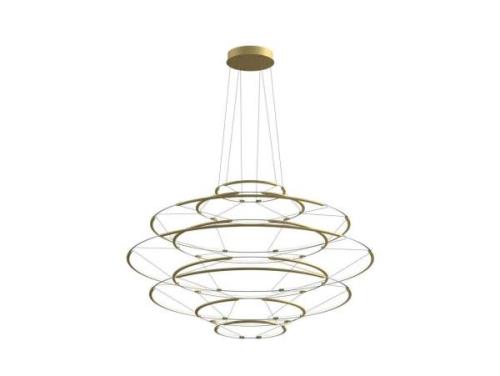 Nemo Lighting - Drop 9 Pendelleuchte Satin Gold