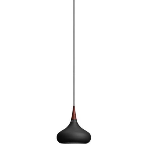 Fritz Hansen - Orient Schwarz P1 Pendelleuchte 3m Kabel