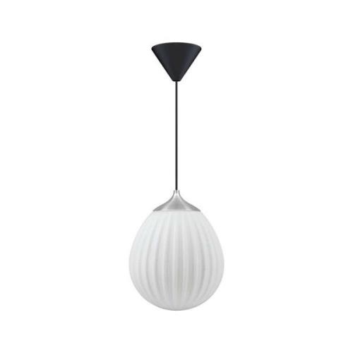 Umage - Around the World Pendelleuchte Mini Brushed Steel/White/Black