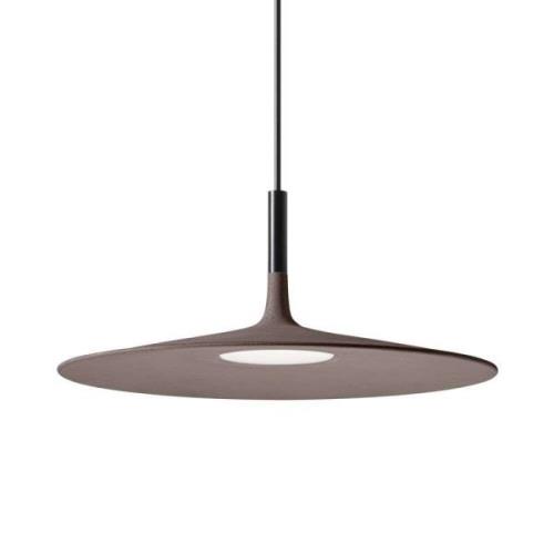 Foscarini - Aplomb Large Pendelleuchte Dimmbar Braun 10m Kabel