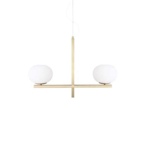 Globen Lighting - Gemini Pendelleuchte Brushed Brass