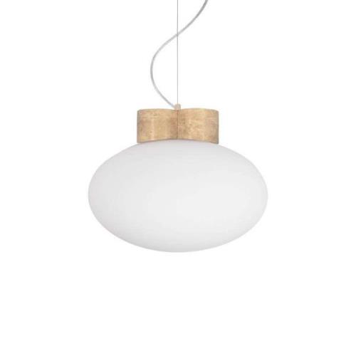 Globen Lighting - Mammut 30 Pendelleuchte Travertine