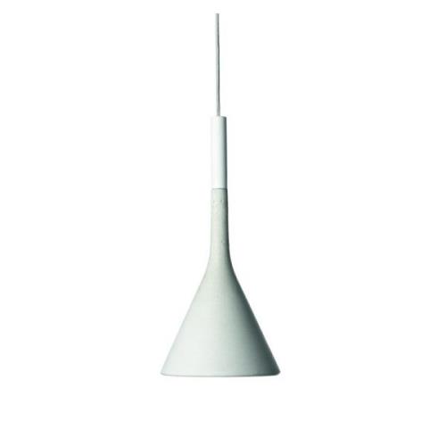 Foscarini - Aplomb Pendelleuchte GU10 Weiß 2m