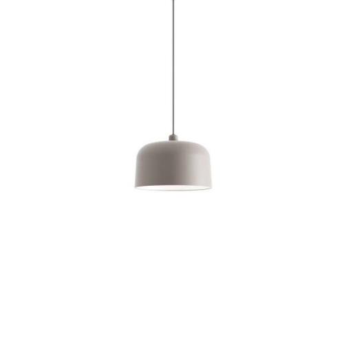 Luceplan - Zile Pendelleuchte Ø40 Matt Dove Grey