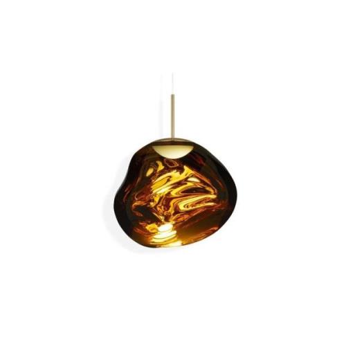 Tom Dixon - Melt Mini LED Pendelleuchte Gold