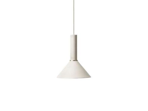 Ferm Living - Collect Pendelleuchte Cone High Light Grey