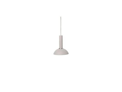 Ferm Living - Collect Pendelleuchte Hoop High Light Grey