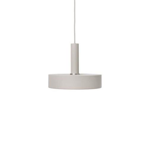 Ferm Living - Collect Pendelleuchte Record High Light Grey