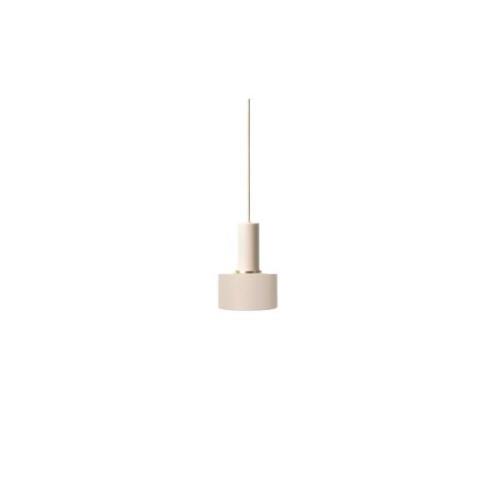 Ferm Living - Collect Pendelleuchte Disc Low Light Grey