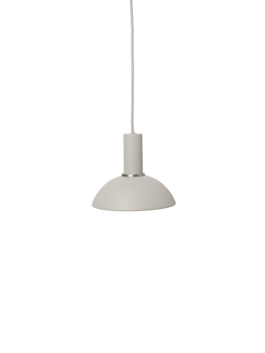 Ferm Living - Collect Pendelleuchte Hoop Low Light Grey