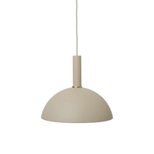 Ferm Living - Collect Pendelleuchte Dome High Cashmere