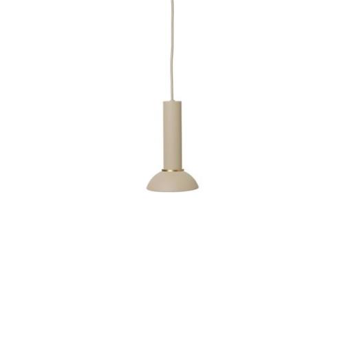 Ferm Living - Collect Pendelleuchte Hoop High Cashmere