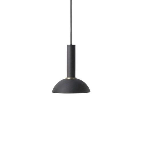 Ferm Living - Collect Pendelleuchte Hoop High Black