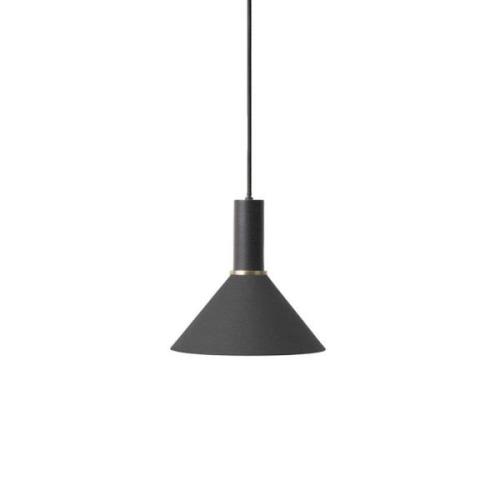 Ferm Living - Collect Pendelleuchte Cone Low Black