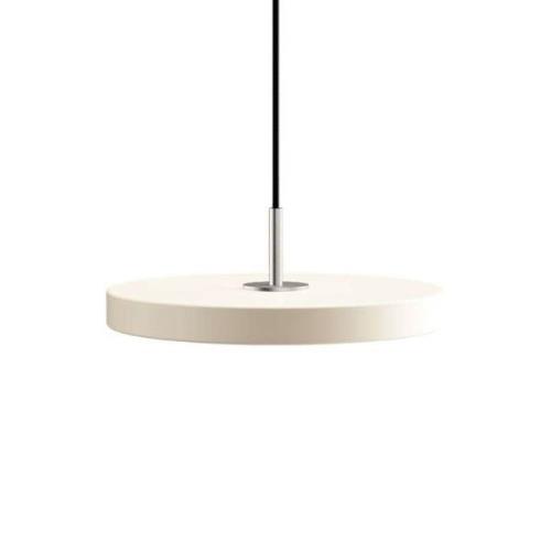 Umage - Asteria Mini Pendelleuchte Pearl White/Steel Top