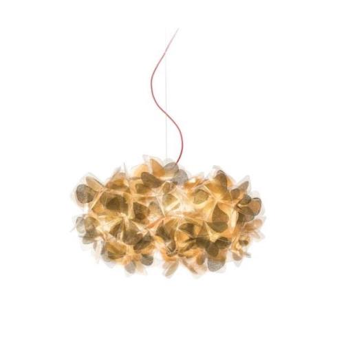 Slamp - Clizia Pendelleuchte Mama Non Mama Gold/Red