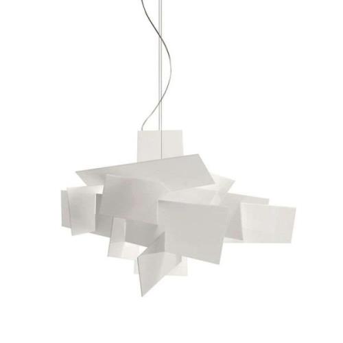 Foscarini - Big Bang LED Large Pendelleuchte Dimmbar Weiß