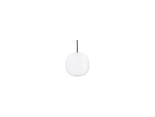 Piet Hein - Superkube 150P Pendelleuchte Opal/Black