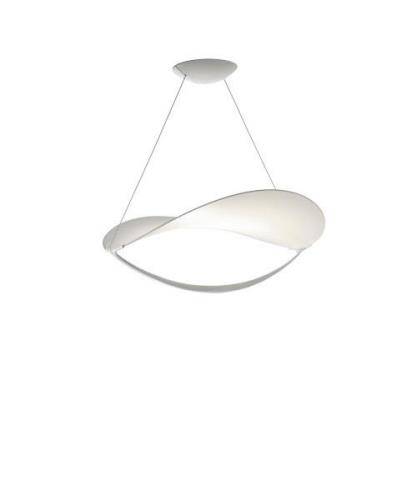 Foscarini - Plena Pendelleuchte Dimmbar Weiß