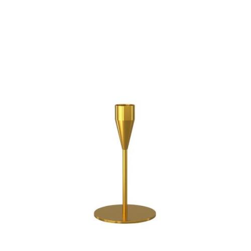 Piet Hein - Mars Candle Holder H14 Brass