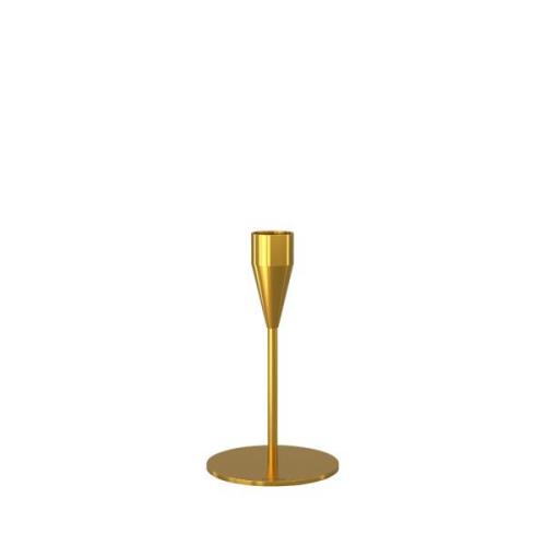 Piet Hein - Mars Maxi Candle Holder H32 Brass