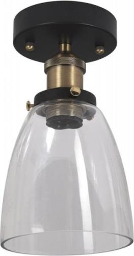 Kappa ceiling lamp (Schwarz)