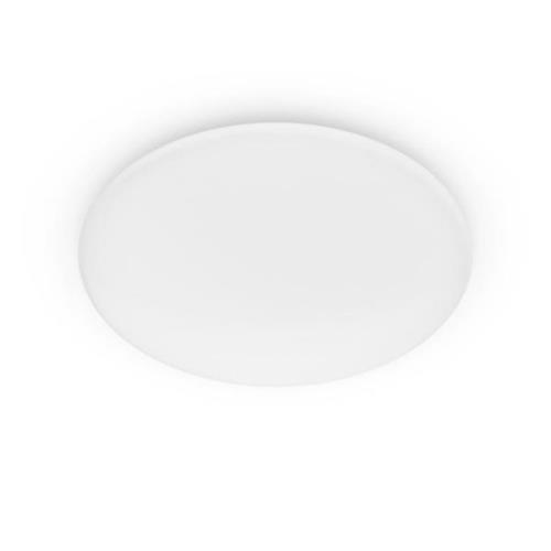 2W Ceiling Moire LED warm white (Weiss)