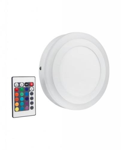 LED COLOR + WHITE RD 200 mm 19 W (Weiss)