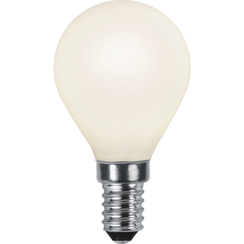 E14 klotlampa LED 3,5W (Transparent)