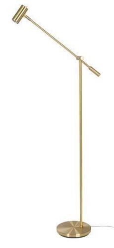 Cato LED floor lamp (Messing / Gold)