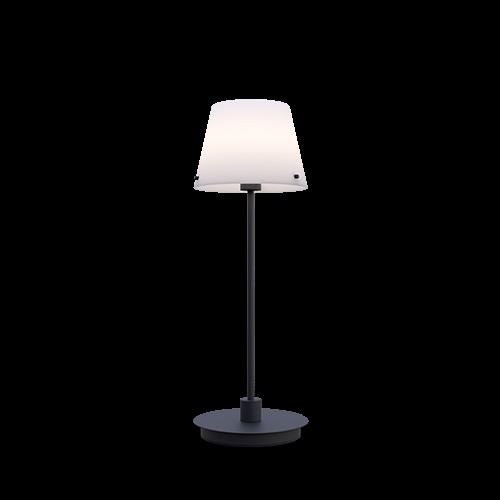 Table lamp Gil il Grande black (Schwarz)