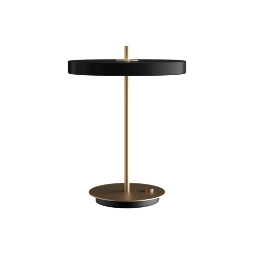 Asteria table lamp (Schwarz)