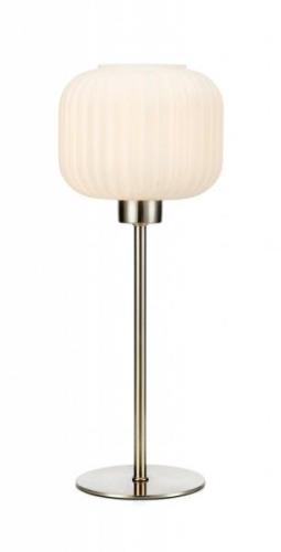 Sober table lamp (Gebürsteter Edelstahl)