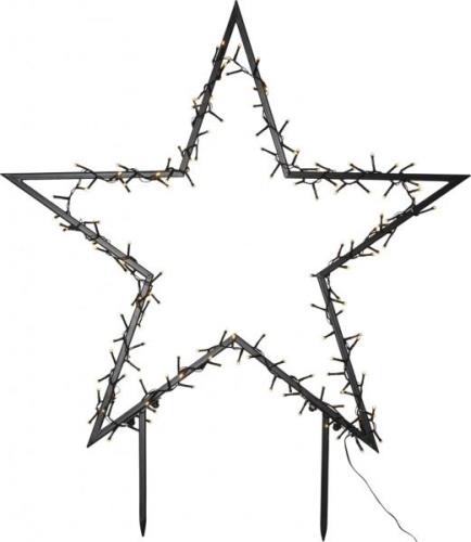 Outdoor decoration Spiky (Schwarz)
