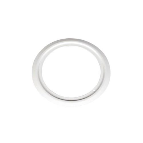 Cover ring Echo S 150 Ø110 White (Schwarz)