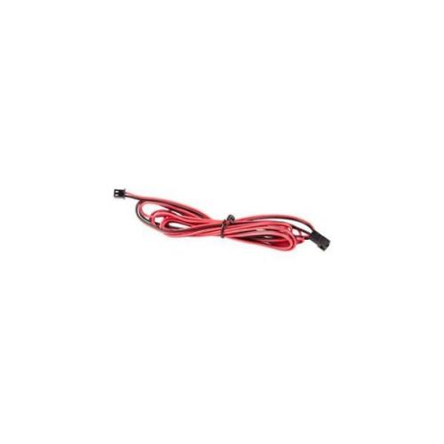 Extension cable 2m Mini connector 5-pack (Schwarz Rot)