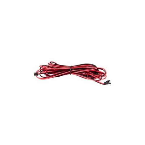 Extension cable 5m Mini connector (Schwarz Rot)