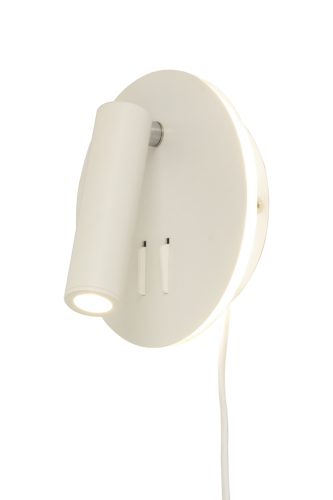 ACE wall lamp, white (Weiß)