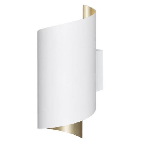 Smart+ Orbis Wall lamp Twist white TW 200mm x 112mm 2x5w (Weiss)