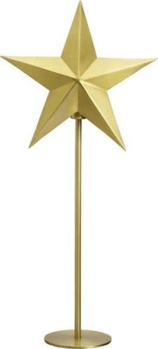 Nordic Star on base 76cm (Messing / Gold)