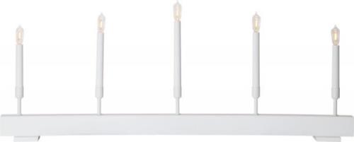 Storm candlestick (straight) (Weiß)