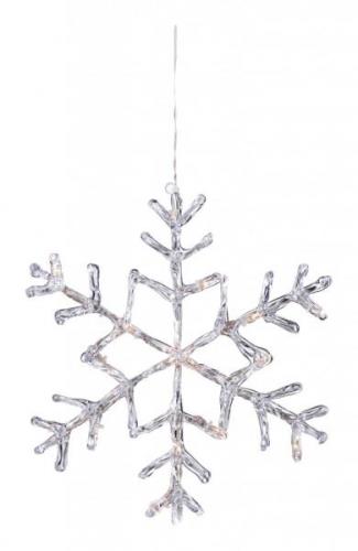 Snowflake LED (Klar / durchsichtig)
