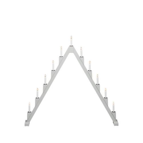 Electric candlestick 11L foldable 82cm (Grau)