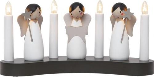 Angel Choir candlestick (Weiß)
